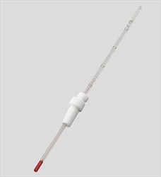 Đầu giữ nhiệt kế (loại nghiêng, φ6mm, TS15/25) AS ONE 1-1572-01